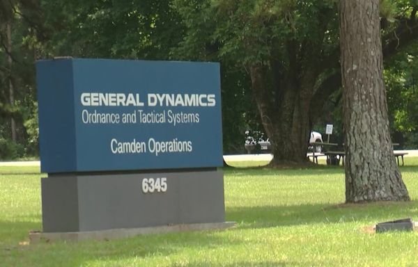 General Dynamics confirms death of worker from Wednesday explosion at Camden plant