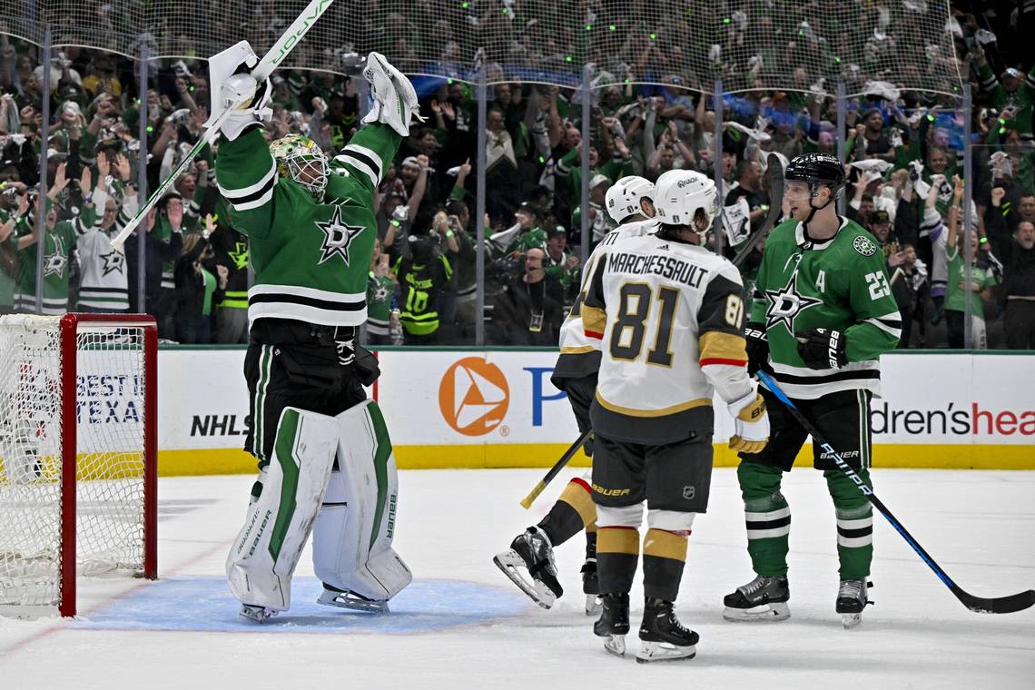 Dallas Stars avoid their worst loss in more than 20 years and exorcise a Las Vegas demon