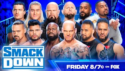 Previa WWE Friday Night SmackDown 26 de julio de 2024