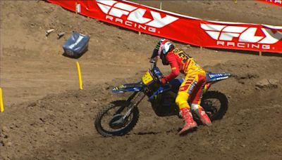 Motocross 2024 Hangtown 250 points, results: Haiden Deegan, Tom Vialle split motos