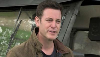 Olympics host Matt Baker sent messages of support as he shares 'sad' family news