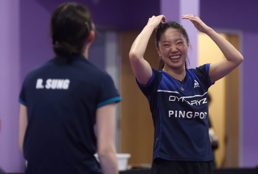 Summer Olympics: Last chance for Palo Alto’s Lily Zhang, the greatest American-born table tennis player ever