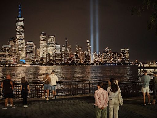 Annual Tribute in Light to shine again to mark 23 years since 9/11 terror attacks