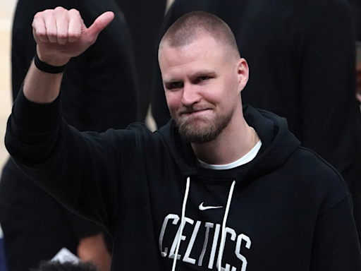 Kristaps Porzingis injury update: Celtics star pledges to return to lineup soon as NBA Finals approach