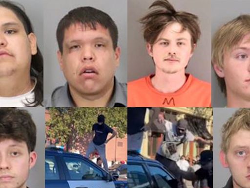 7 suspects arrested in wild San Jose sideshow