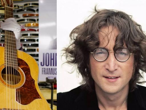 Violão de John Lennon é vendido por R$ 15 milhões | Diversão | O Dia