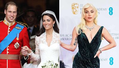 Kate Middleton and Prince William's Newly Revealed Wedding Photo Was Actually Teased in 2017 — with Lady Gaga!