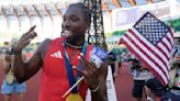 Lyles and Snoop help NBC post best track trials ratings in 12 years