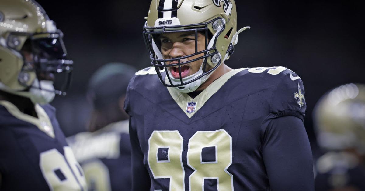 The Saints decline pass rusher Payton Turner's fifth-year option. Here's what that means.