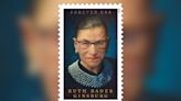 Ruth Bader Ginsburg will soon be the face of a new postage stamp