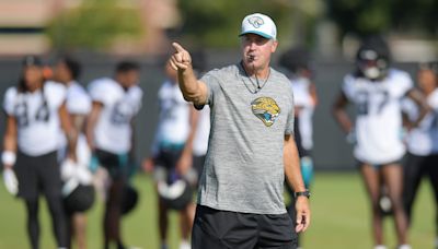 'Only four days in': Jaguars HC Doug Pederson talks training camp Week 1