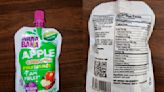 WanaBana recall update: FDA sends warning letter to Dollar Tree over lead-contaminated cinnamon apple fruit puree