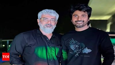 Did you know Sivakarthikeyan shared the screen with Ajith Kumar in THIS film before making his debut in Kollywood? | Tamil Movie News - Times of India