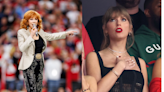 'The Voice' Coach Reba McEntire Shuts Down Rumors She "Scolded" Taylor Swift After the Super Bowl