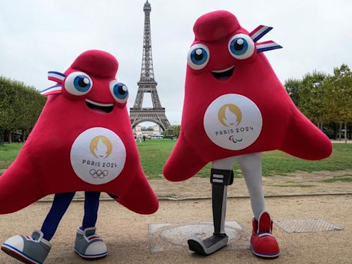 2024 Paris Olympic Games mascot explained: Phrygian caps