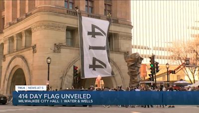 It is 414 Day and there were celebrations all over Milwaukee