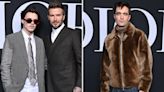 Robert Pattinson Wears a Sequin Kilt and the Beckham Boys Bond at Dior Show — See the Photos!