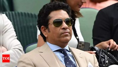 'The other guy is from Indian cricket team': Sachin Tendulkar picks partner beyond Roger Federer and Shane Warne. Watch | Tennis News - Times of India