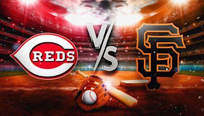 Reds vs. Giants prediction, odds, pick - 5/11/2024