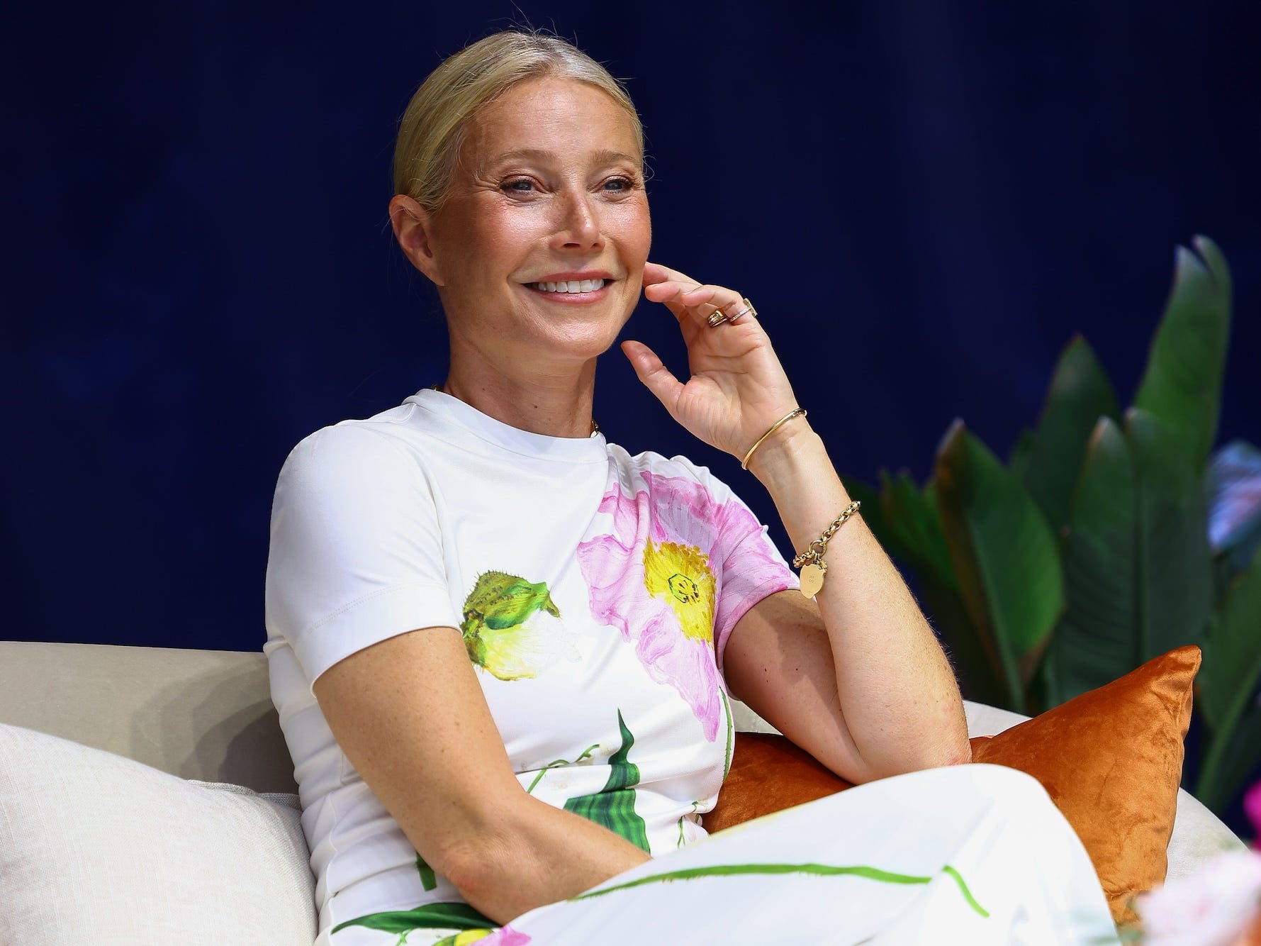 Gwyneth Paltrow said she had to 'Google acronyms under the table' at Goop business meetings when she started the company