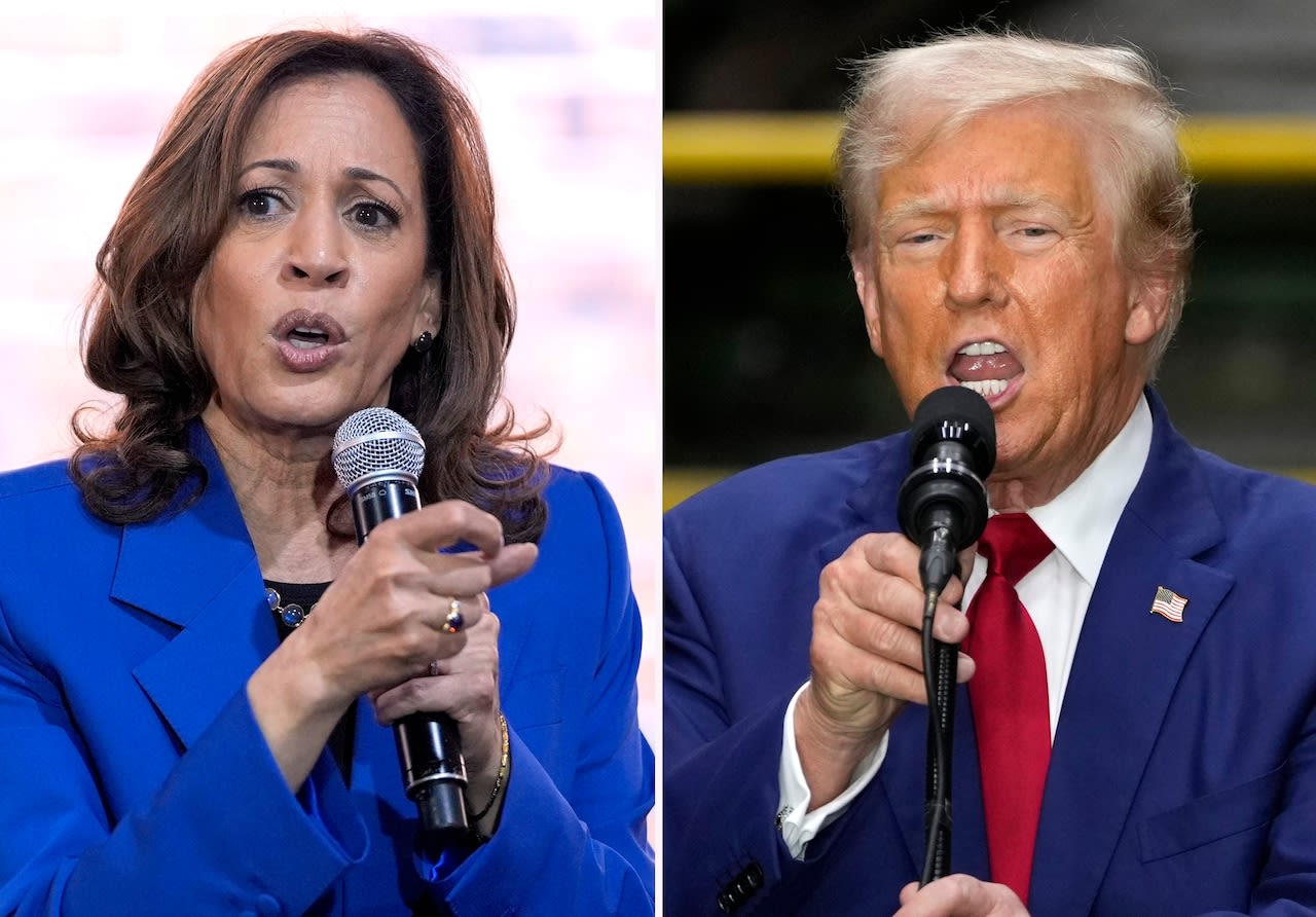 How to watch and free stream the Trump, Harris presidential debate