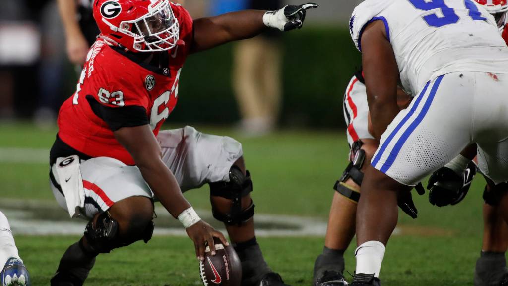 ESPN approves of Bills drafting OL Sedrick Van Pran-Granger