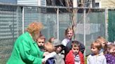 Planting the future: Arbor Day celebration held Friday at DeFrees Park