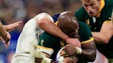 South Africa's Mbonambi cleared for Rugby World Cup final. England alleges previous racial abuse