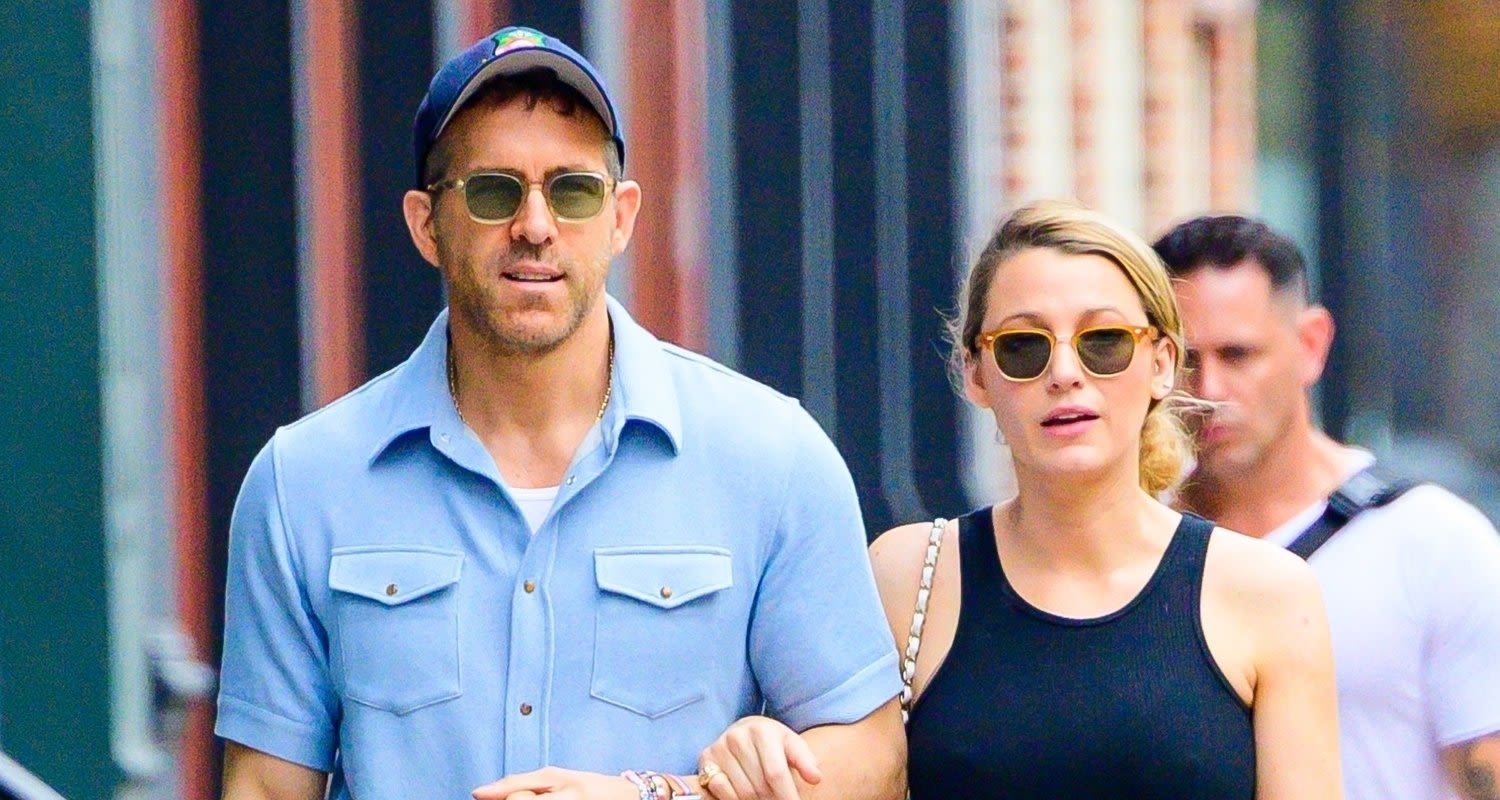 Ryan Reynolds & Blake Lively Return to NYC After Attending Taylor Swift’s ‘Eras Tour’ Show in Madrid