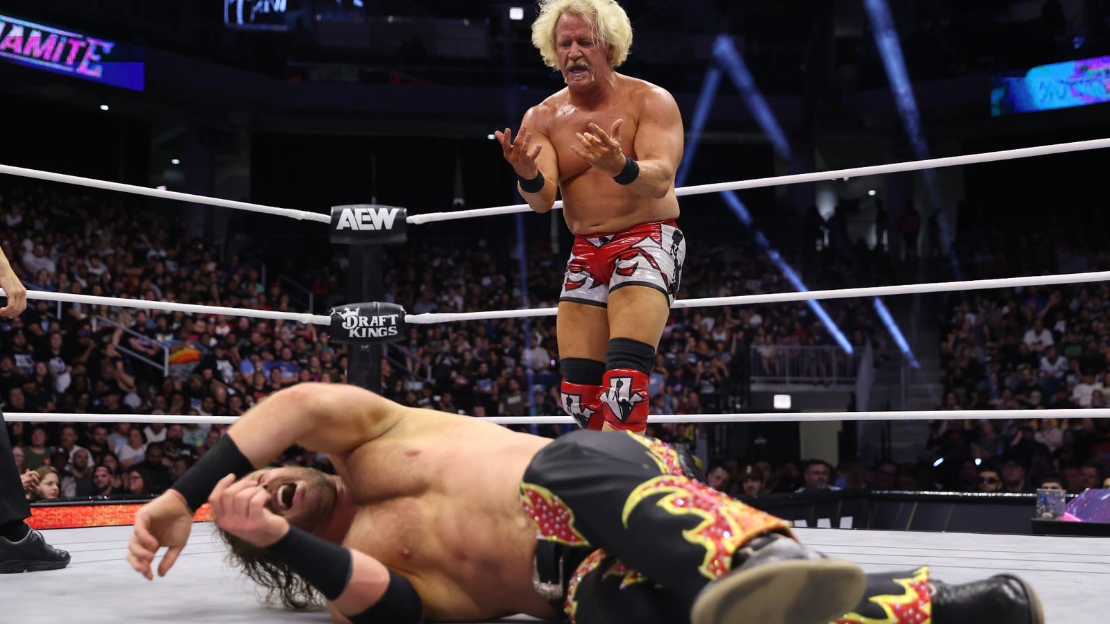Mark Henry Lauds Jeff Jarrett's AEW Dynamite Match With Hangman Adam Page - Wrestling Inc.