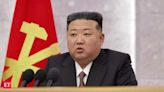 North Korean officials sport Kim Jong Un pins for first time - The Economic Times