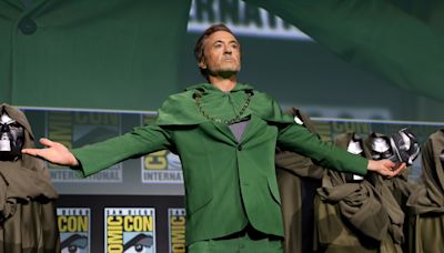 Robert Downey Jr. to Earn $100 Million for Playing Dr. Doom: Report