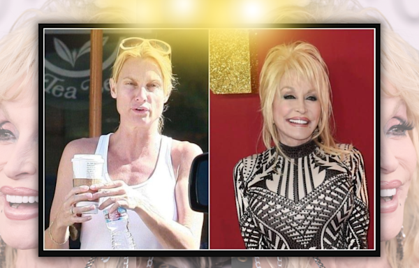 Fact Check: Rare Photo Depicts Country Music Icon Dolly Parton Without Signature Full Face of Makeup?