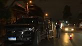 La Nación / Dos vehículos chocaron de frente en pleno centro de San Lorenzo