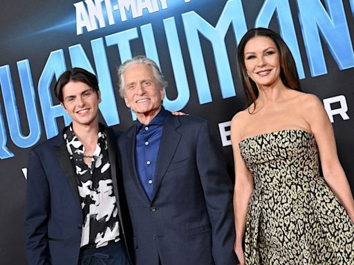 Michael Douglas and Catherine Zeta-Jones son Dylan delivers huge news and his parents will be thrilled