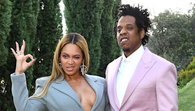 Beyoncé contrasts the experiences of her kids Blue Ivy, Rumi and Sir from ones with husband Jay-Z