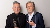 Paul McCartney Roasts Bruce Springsteen at Awards Show: 'He's Never Worked a Day in His Life'