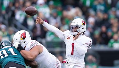 WR Greg Dortch lauds QB Kyler Murray for being ‘locked in’