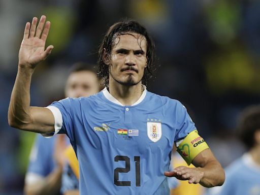 Uruguay star striker retires from international soccer weeks before Copa America