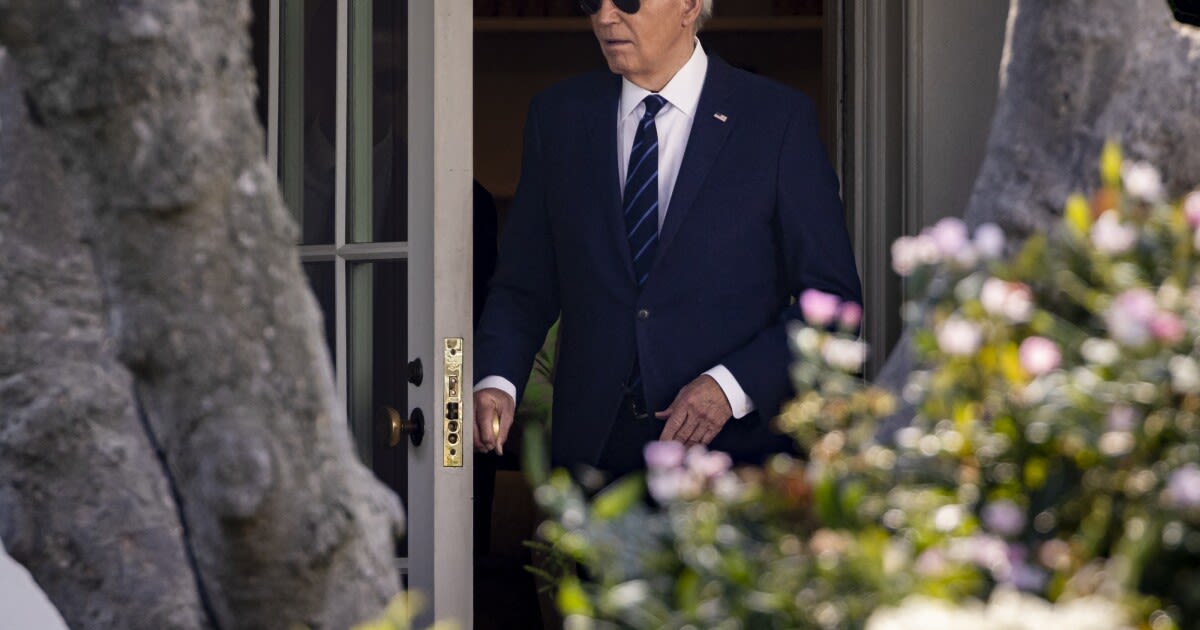 Why Democrats may vote on Biden’s nomination before the convention