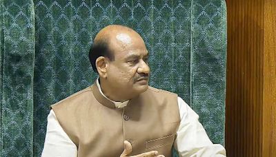 Chair does not have a remote control or a switch for the microphones, says Lok Sabha Speaker Om Birla