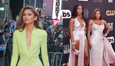 Zendaya Admits It Was 'Terrifying' for Serena and Venus Williams to Watch Her New Movie 'Challengers': 'I Was So Nervous'