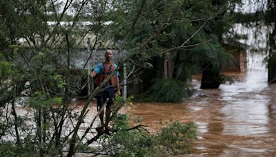 El calentamiento y El Niño, un "cóctel desastroso" detrás de inundaciones en Brasil, según experto