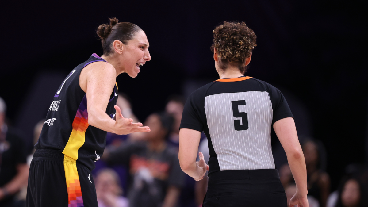 Mercury's Diana Taurasi eligible to play vs. Dream after seventh technical rescinded; Natasha Cloud suspended