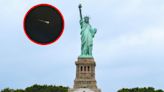 ¿Meteorito sobre Nueva York? Extraña bola de fuego pasó cerca de Estatua de la Libertad