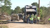 Young volunteers help out in Barnsdall after deadly tornado