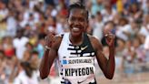 Kenya’s Faith Kipyegon shatters women’s mile world record