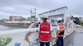 南市抽水站因應梅雨鋒面強降雨啟動 南鯤鯓抽水站發揮功能積水迅速消退