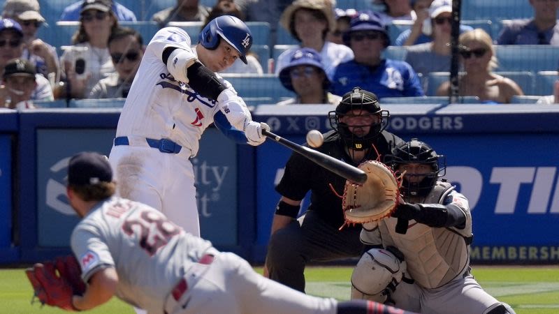 Shohei Ohtani ties career-high 46 home runs to move closer to historic 50-50 | CNN