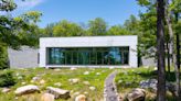 In Upstate New York, a Monumental Cor-Ten Steel and Stone Home Asks $2.5M